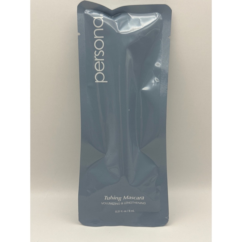 Persona Cosmetics Tubing Mascara‎ Volumizing Lengthening Black Full Size SEALED